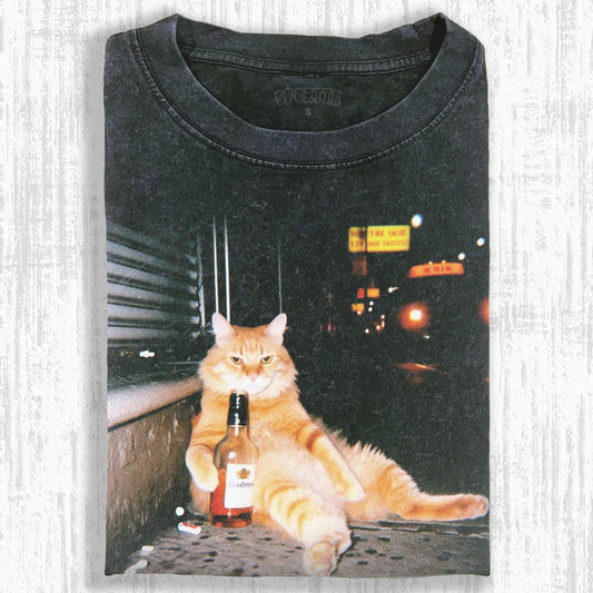 WACKY CAT TEE