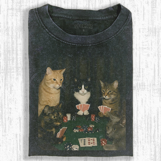 WACKY CAT TEE