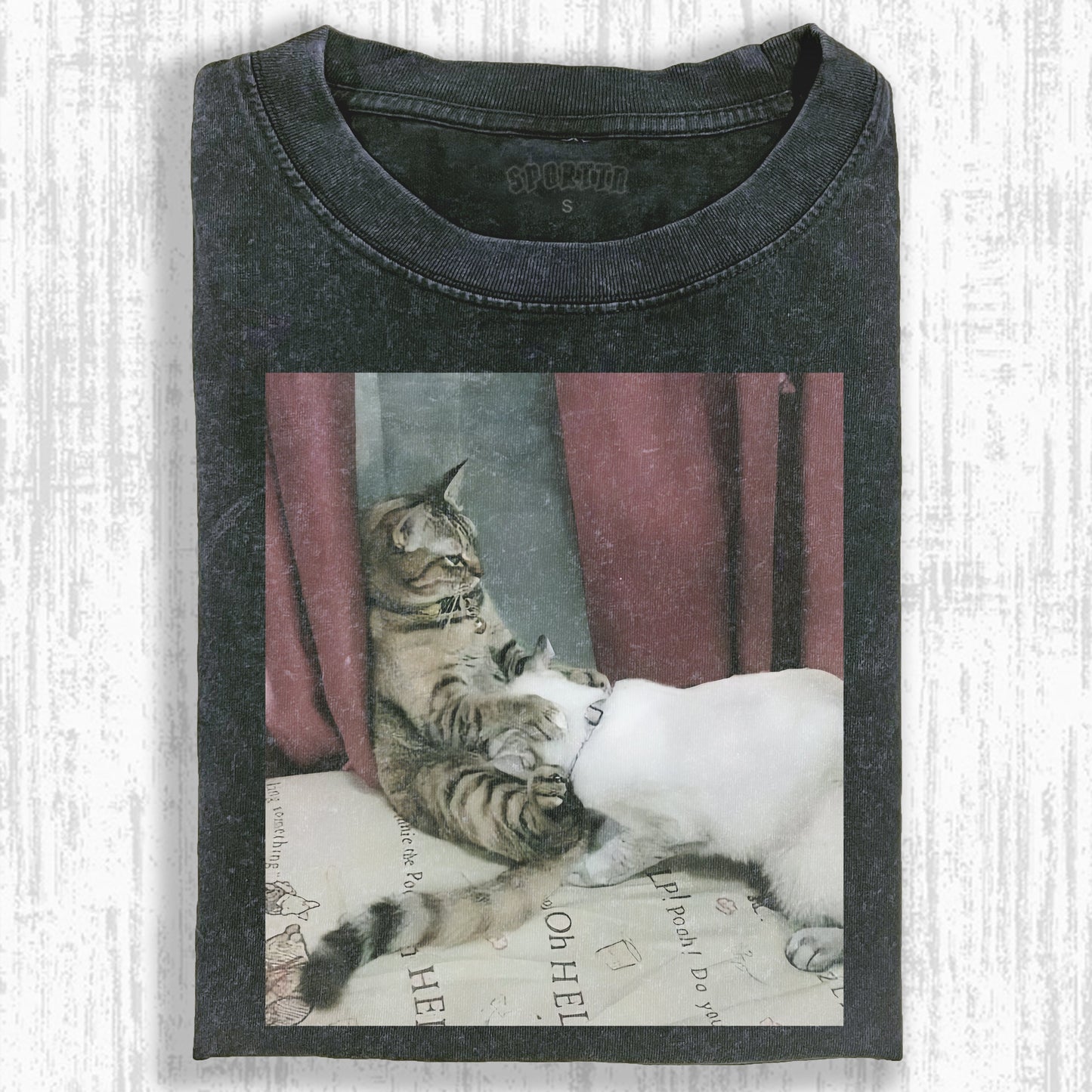 WACKY CAT TEE