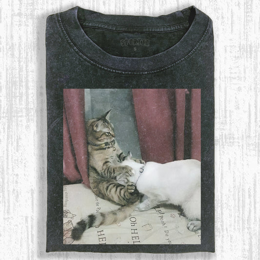 WACKY CAT TEE