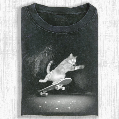 WACKY CAT TEE