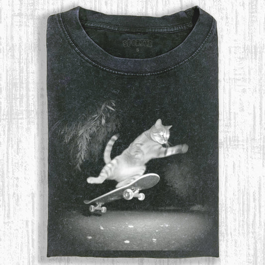 WACKY CAT TEE
