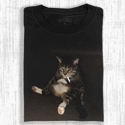 WACKY CAT TEE