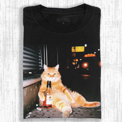 WACKY CAT TEE