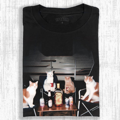 WACKY CAT TEE
