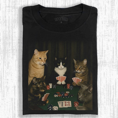 WACKY CAT TEE