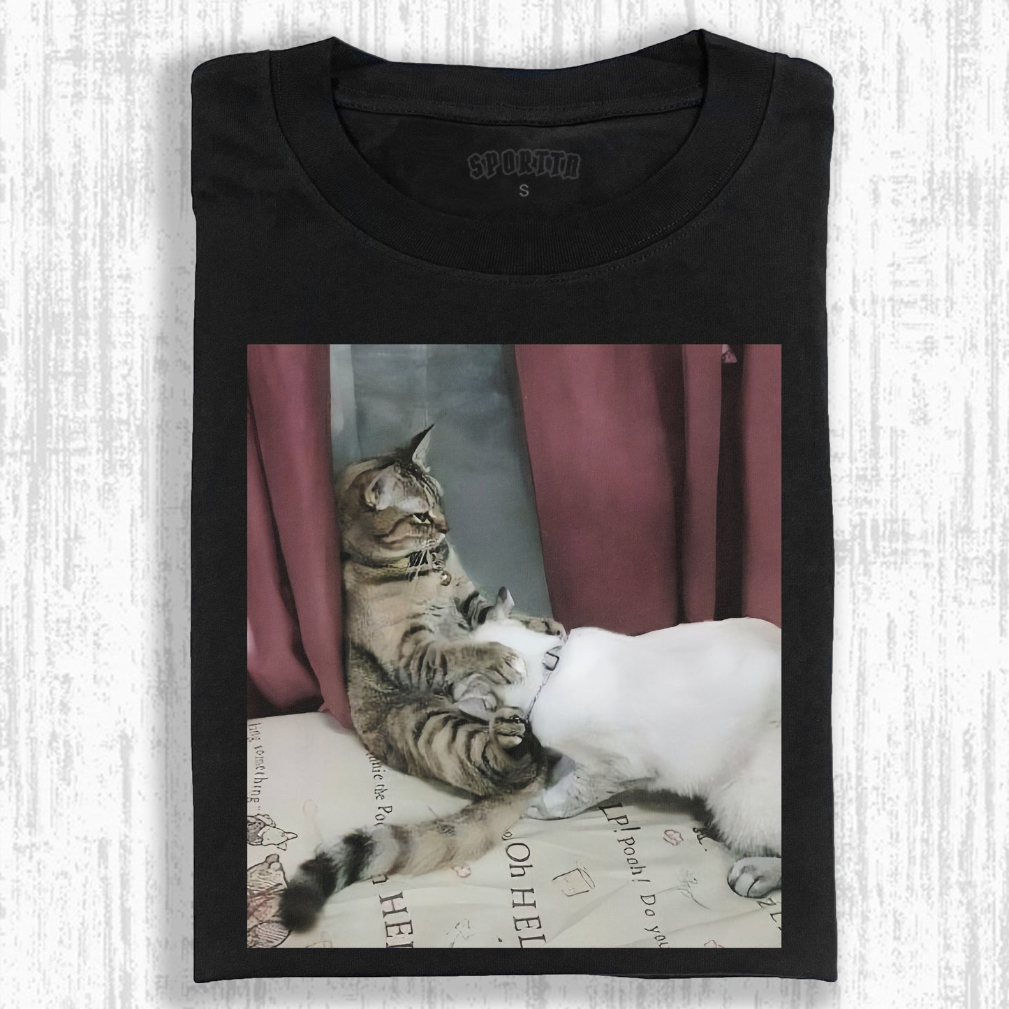 WACKY CAT TEE