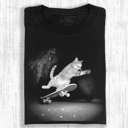 WACKY CAT TEE