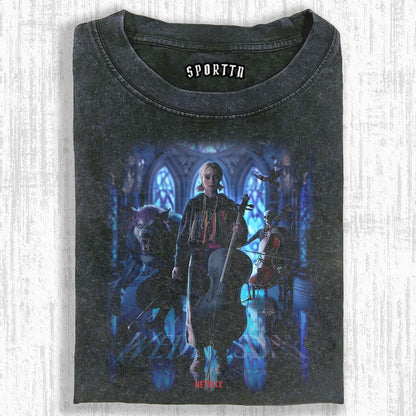 WEDNESDAY S2 ENID SINCLAIR THEMED T-SHIRT