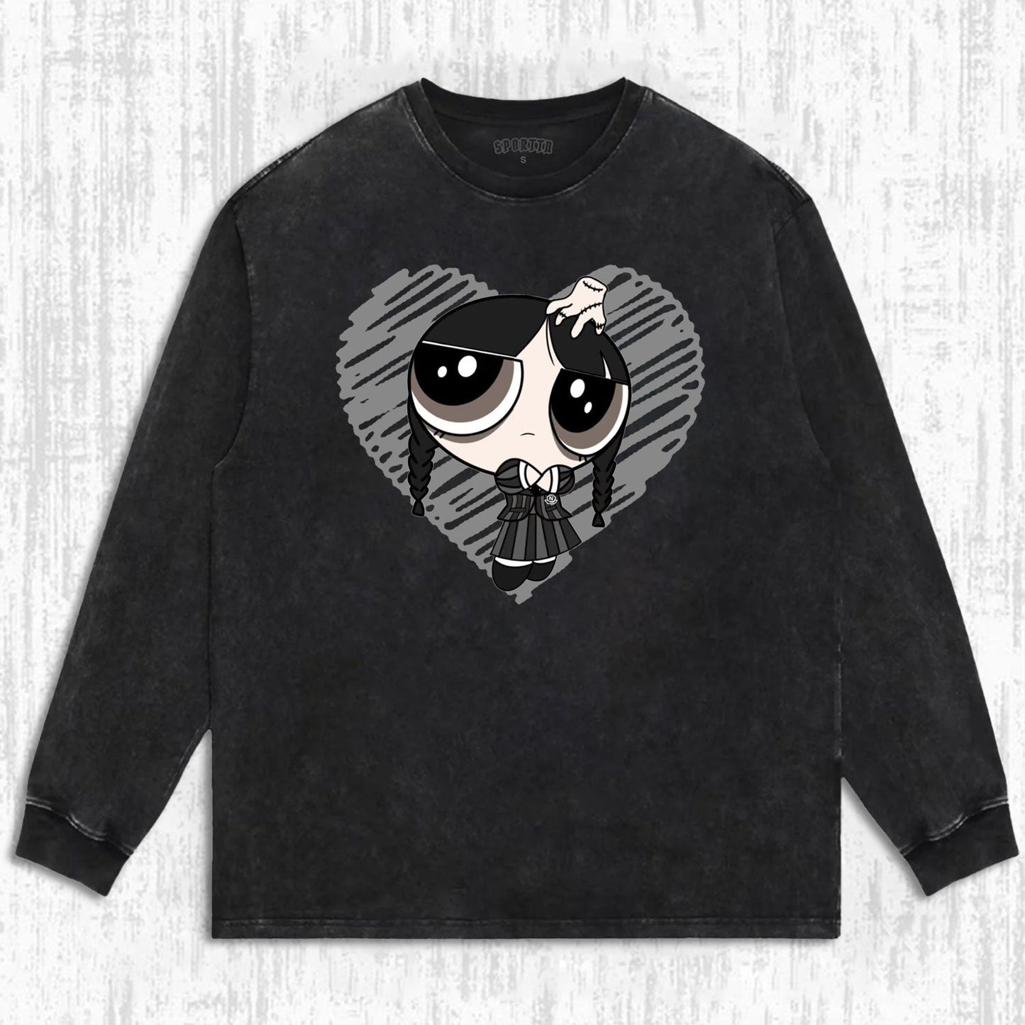 WEDNESDAY &amp; THE POWERPUFF GIRLS T-SHIRT