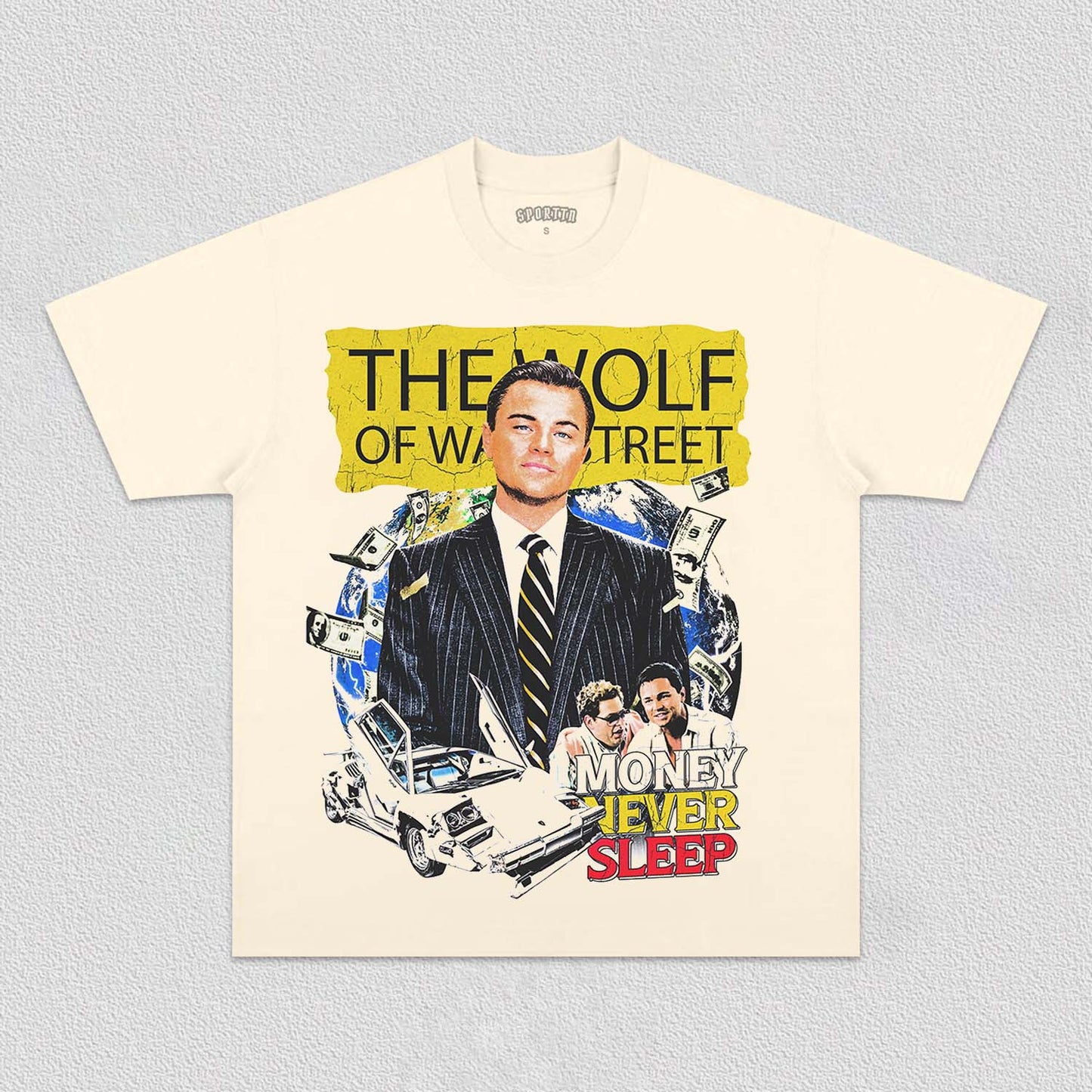 WOLF OF WALL STREET TEE