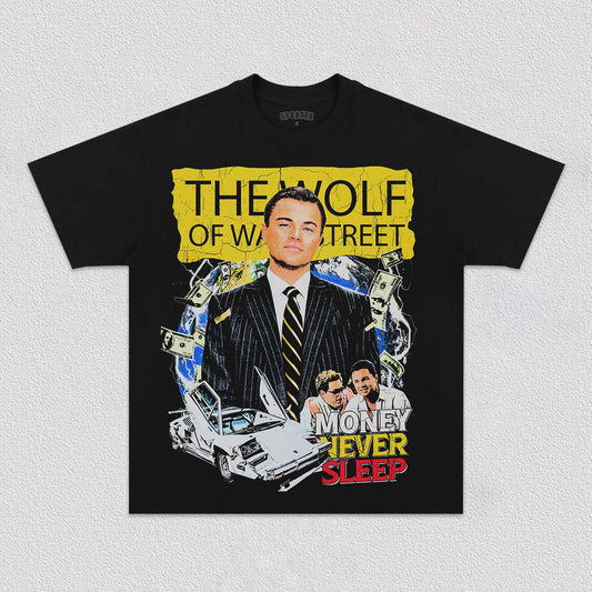 WOLF OF WALL STREET TEE