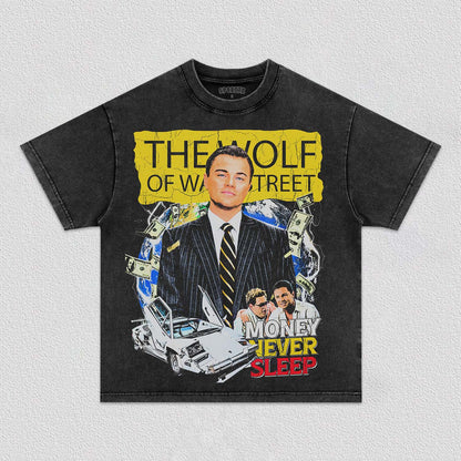 WOLF OF WALL STREET TEE
