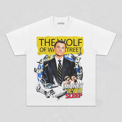 WOLF OF WALL STREET TEE