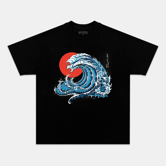 WAVY PHOENIX T-SHIRT 