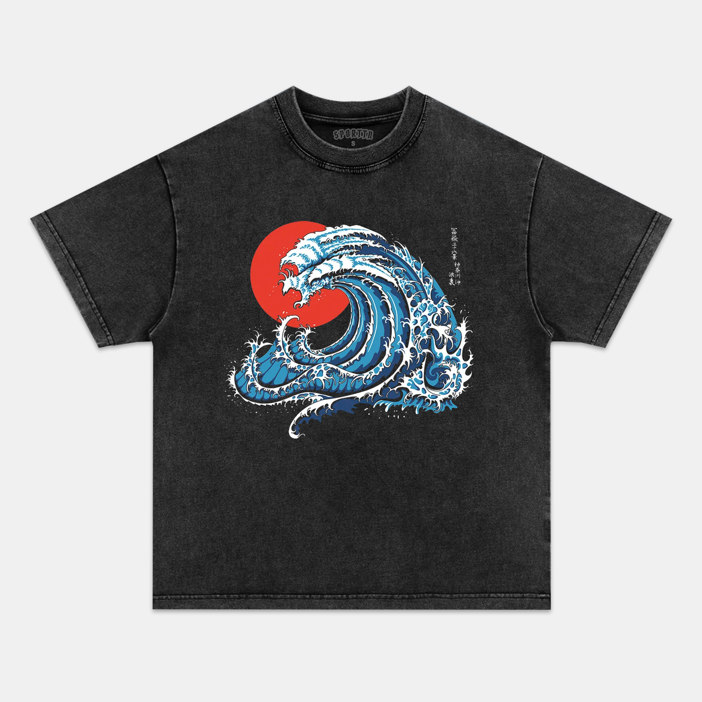 WAVY PHOENIX T-SHIRT 