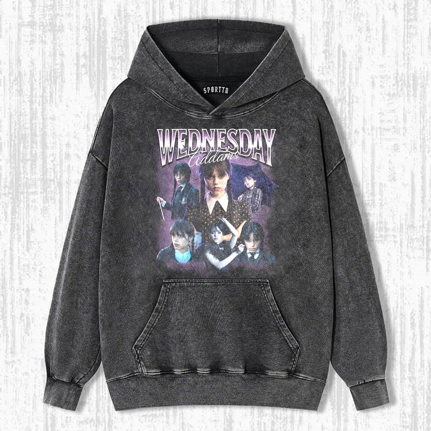 "WEDNESDAY S2 ADDAMS" THEMED V10 T-SHIRT