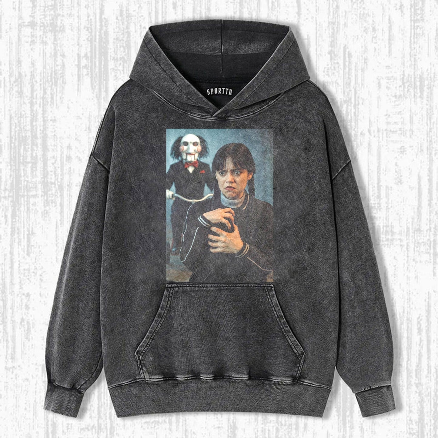 "WEDNESDAY S2 ADDAMS" THEMED V11 T-SHIRT