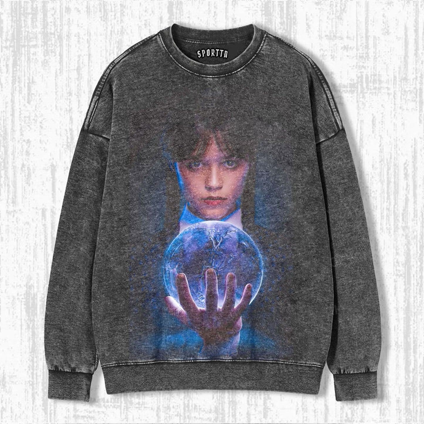 "WEDNESDAY S2 ADDAMS" THEMED V2 T-SHIRT
