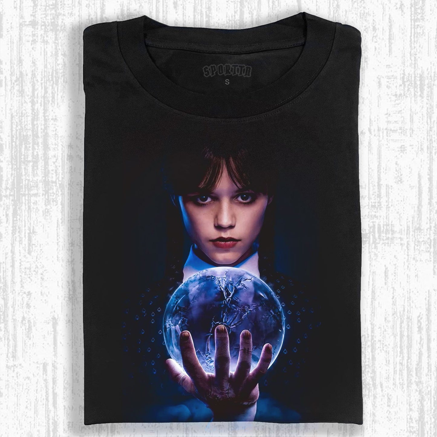 "WEDNESDAY S2 ADDAMS" THEMED V2 T-SHIRT