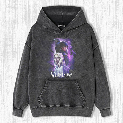 WEDNESDAY S2 THEMED V3 T-SHIRT