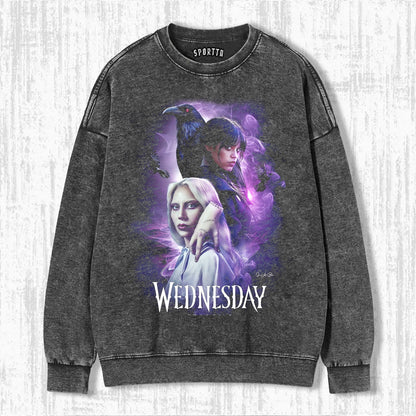 WEDNESDAY S2 THEMED V3 T-SHIRT