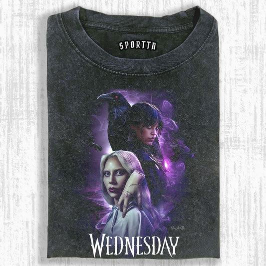 WEDNESDAY S2 THEMED V3 T-SHIRT