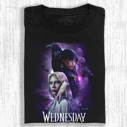 WEDNESDAY S2 THEMED V3 T-SHIRT