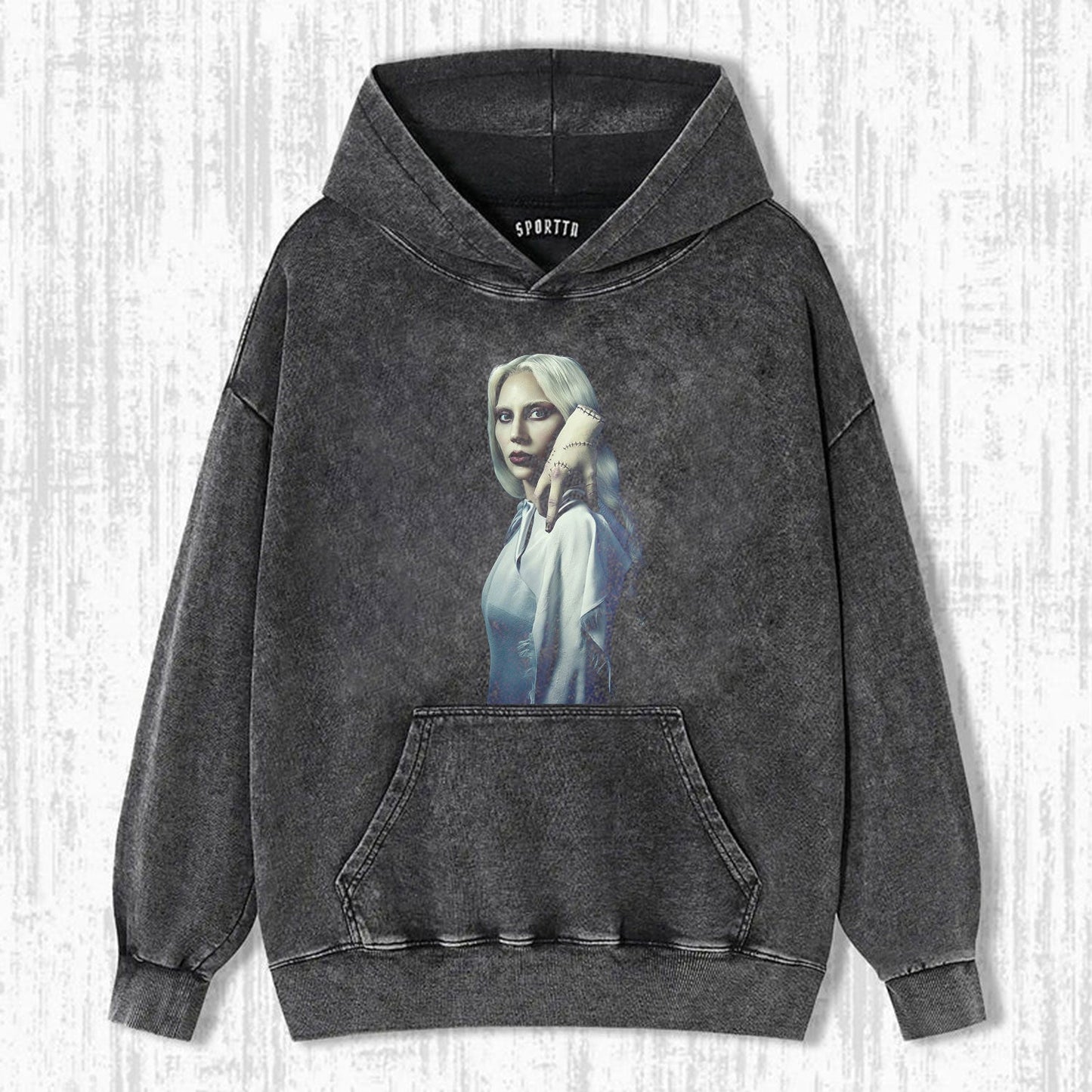 "WEDNESDAY S2 ROSALINE ROTWOOD" THEMED V4 T-SHIRT