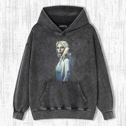 "WEDNESDAY S2 ROSALINE ROTWOOD" THEMED V4 T-SHIRT