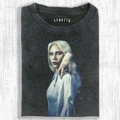 "WEDNESDAY S2 ROSALINE ROTWOOD" THEMED V4 T-SHIRT