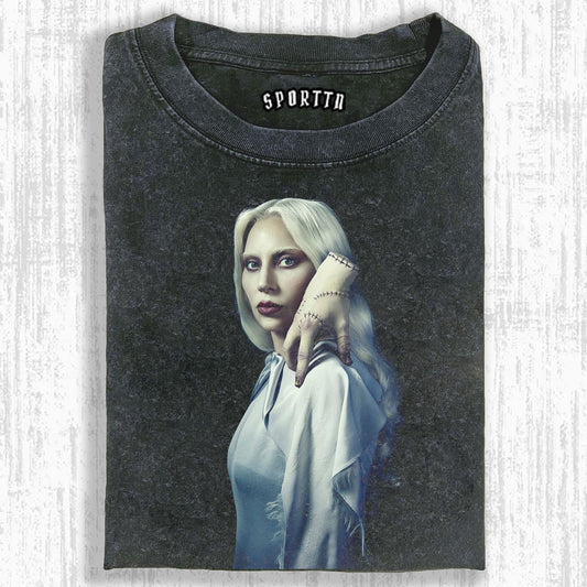 "WEDNESDAY S2 ROSALINE ROTWOOD" THEMED V4 T-SHIRT