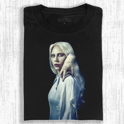 "WEDNESDAY S2 ROSALINE ROTWOOD" THEMED V4 T-SHIRT