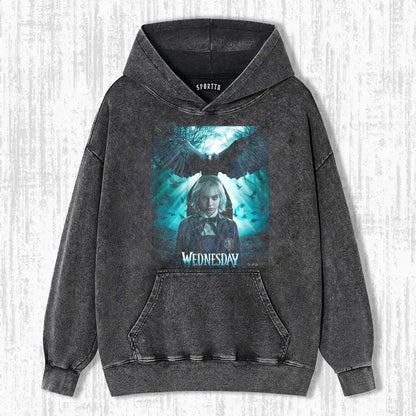 "WEDNESDAY S2 ENID SINCLAIR" THEMED V5 T-SHIRT