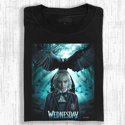 "WEDNESDAY S2 ENID SINCLAIR" THEMED V5 T-SHIRT
