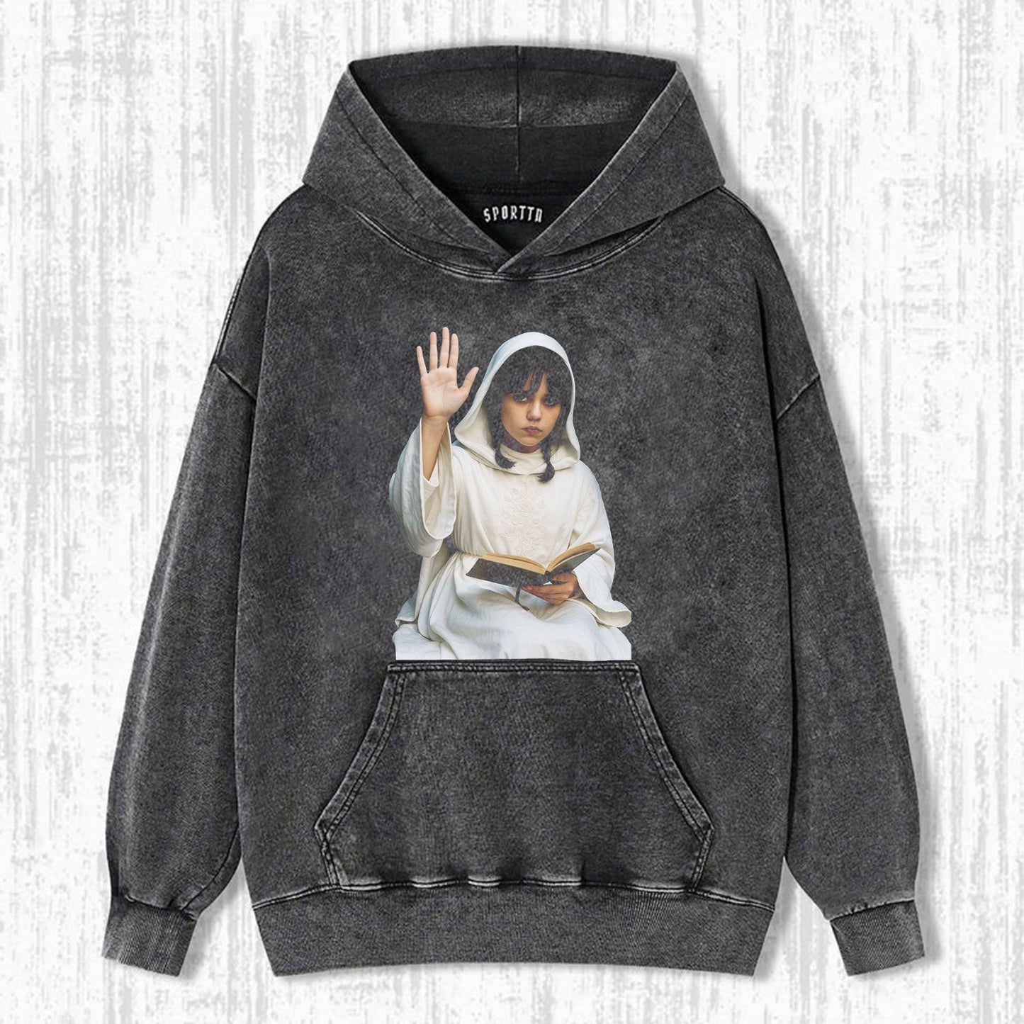 "WEDNESDAY S2 ADDAMS" THEMED V6 T-SHIRT