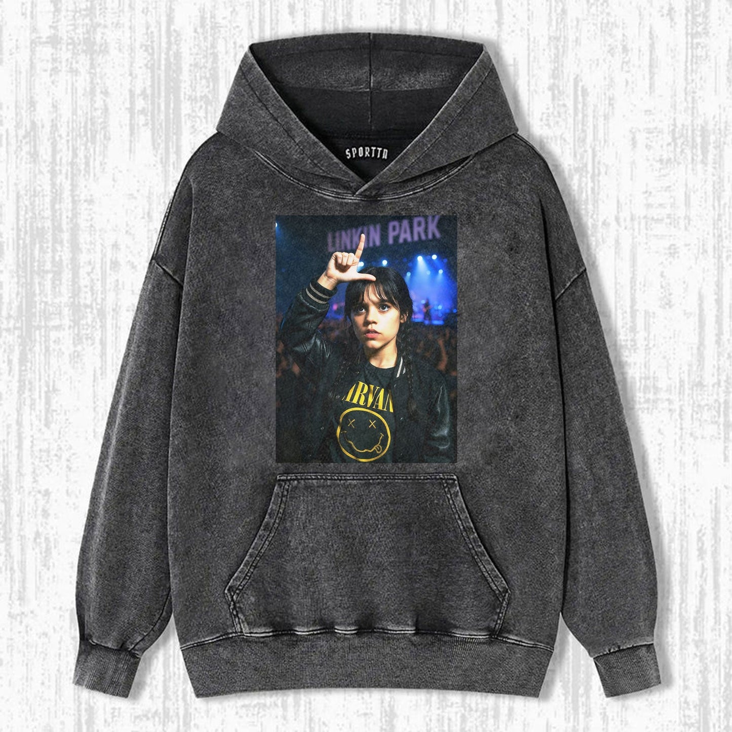 WEDNESDAY S2 ADDAMS THEMED T-SHIRT