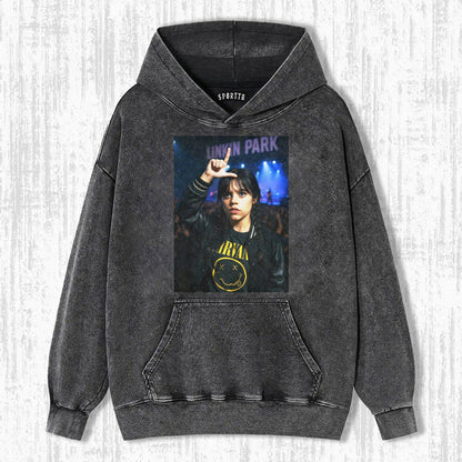 WEDNESDAY S2 ADDAMS THEMED T-SHIRT