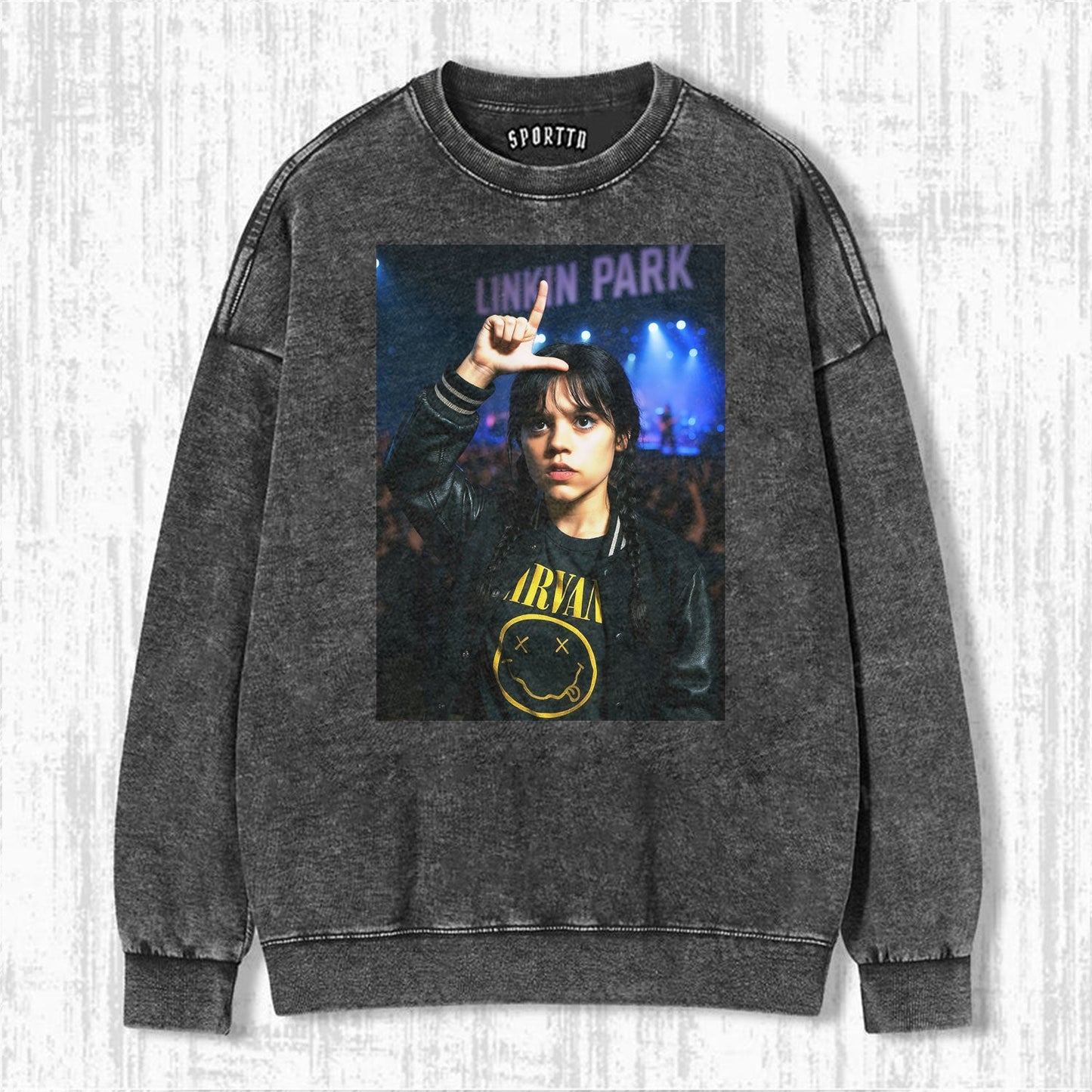 WEDNESDAY S2 ADDAMS THEMED T-SHIRT
