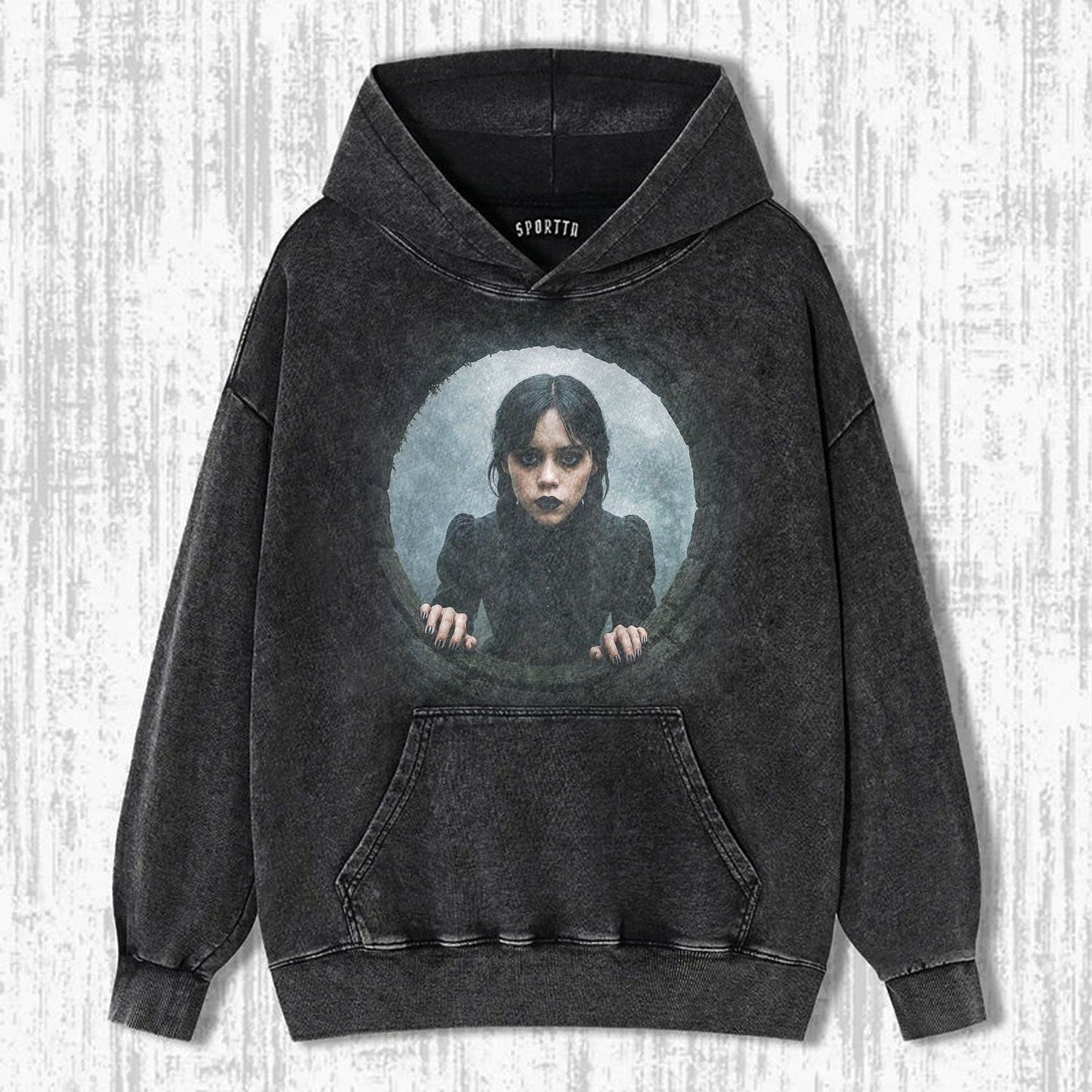 WEDNESDAY S2 ADDAMS THEMED T-SHIRT
