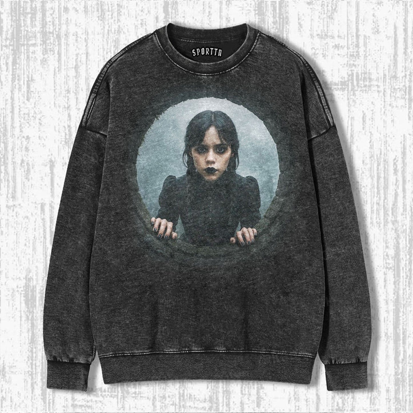 WEDNESDAY S2 ADDAMS THEMED T-SHIRT