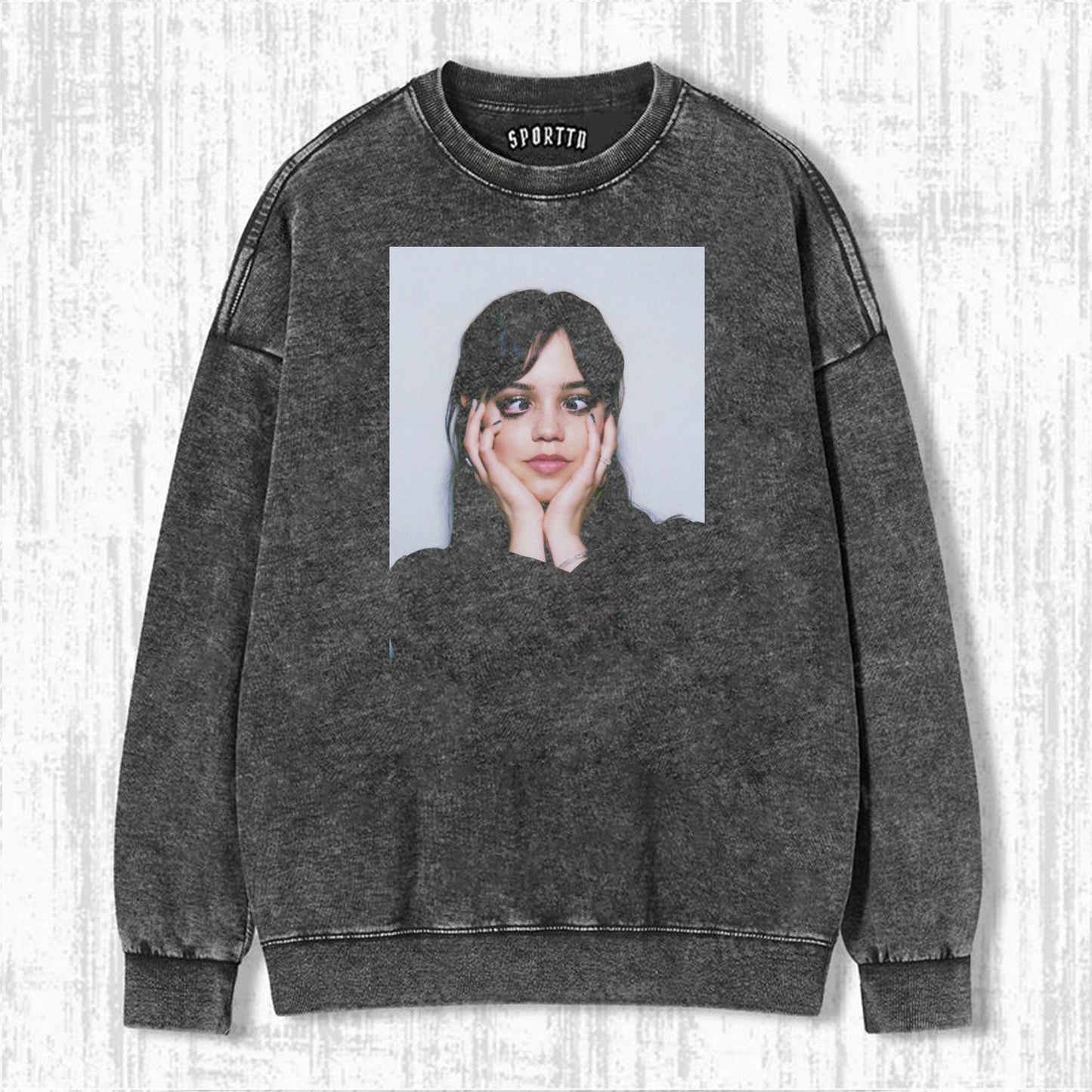 WEDNESDAY S2 ADDAMS THEMED T-SHIRT