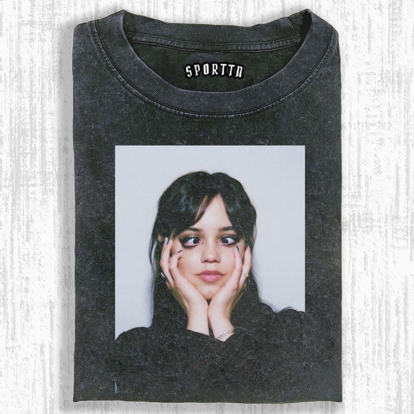 WEDNESDAY S2 ADDAMS THEMED T-SHIRT