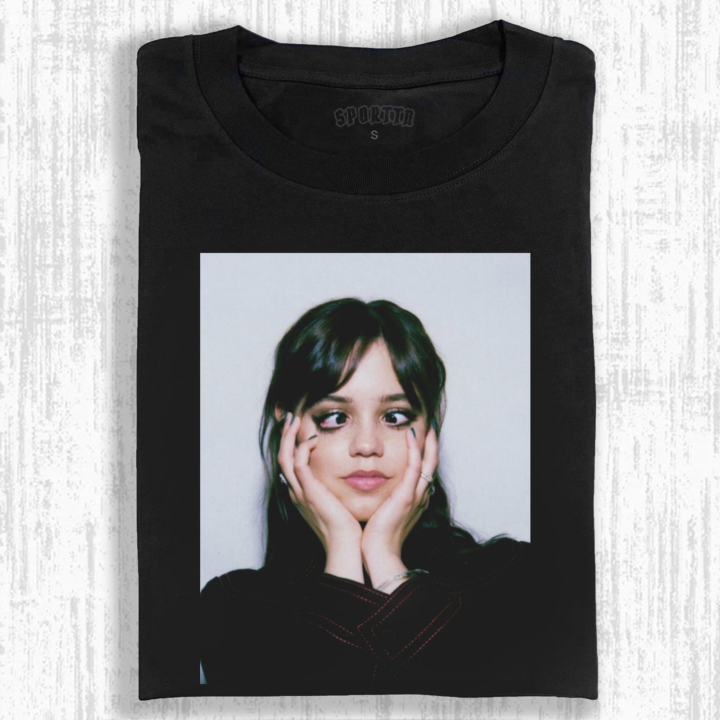 WEDNESDAY S2 ADDAMS THEMED T-SHIRT