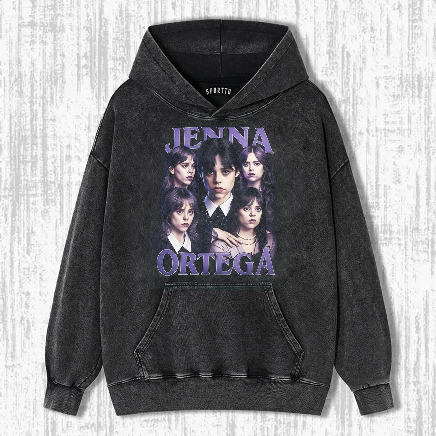 WEDNESDAY S2 ADDAMS THEMED T-SHIRT