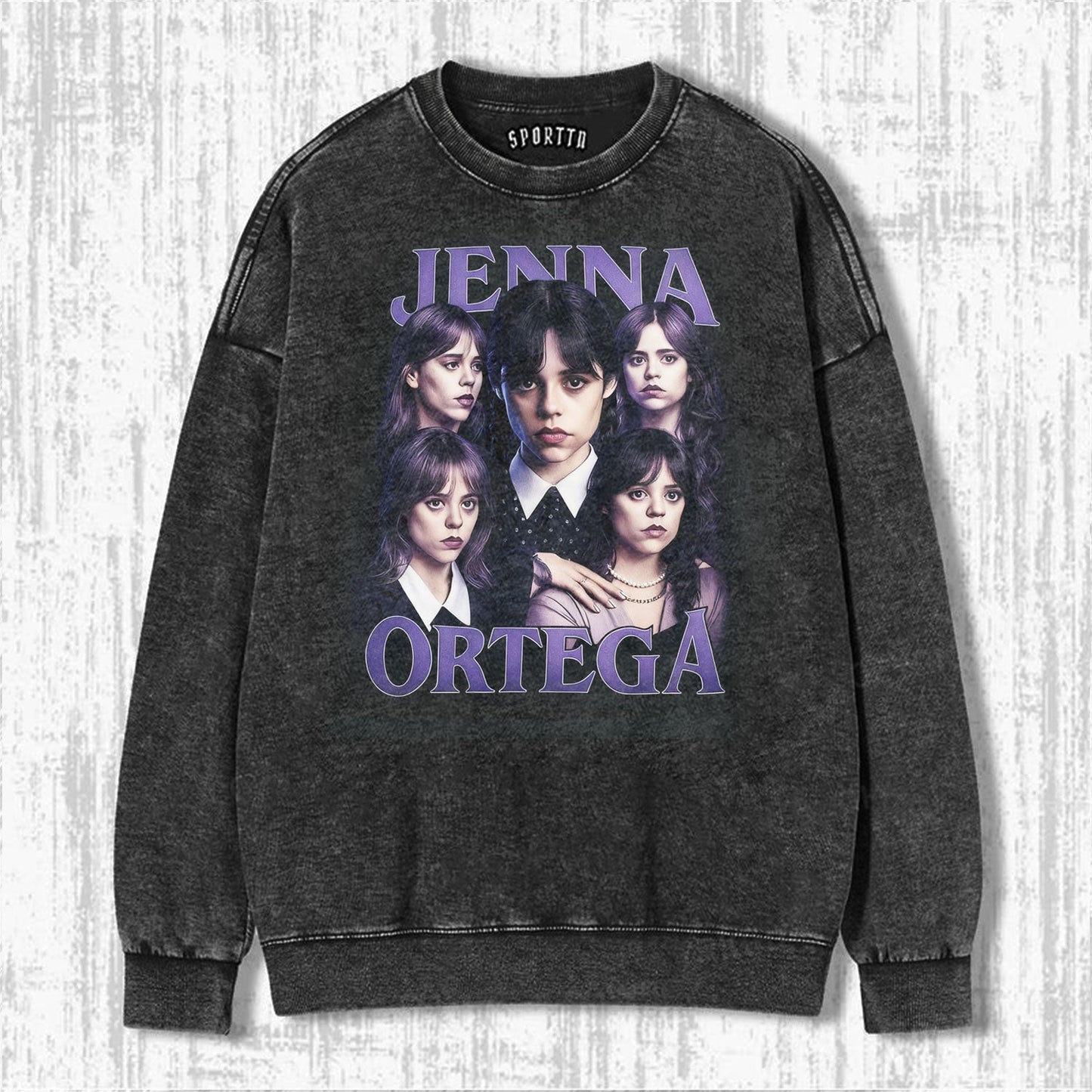 WEDNESDAY S2 ADDAMS THEMED T-SHIRT