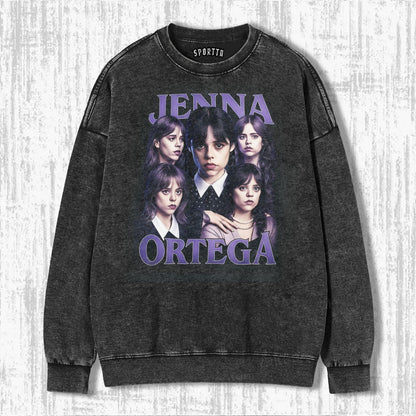 WEDNESDAY S2 ADDAMS THEMED T-SHIRT