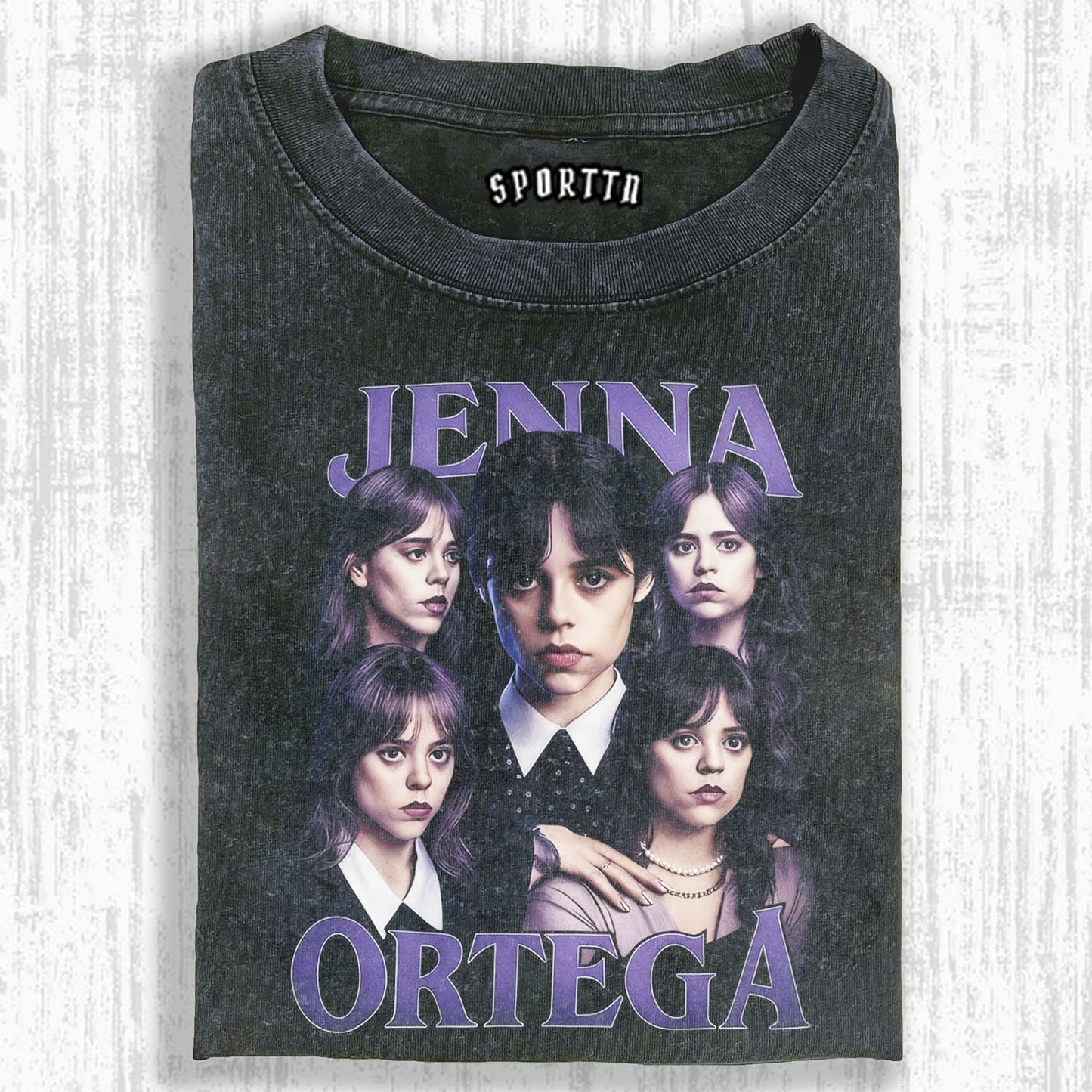 WEDNESDAY S2 ADDAMS THEMED T-SHIRT