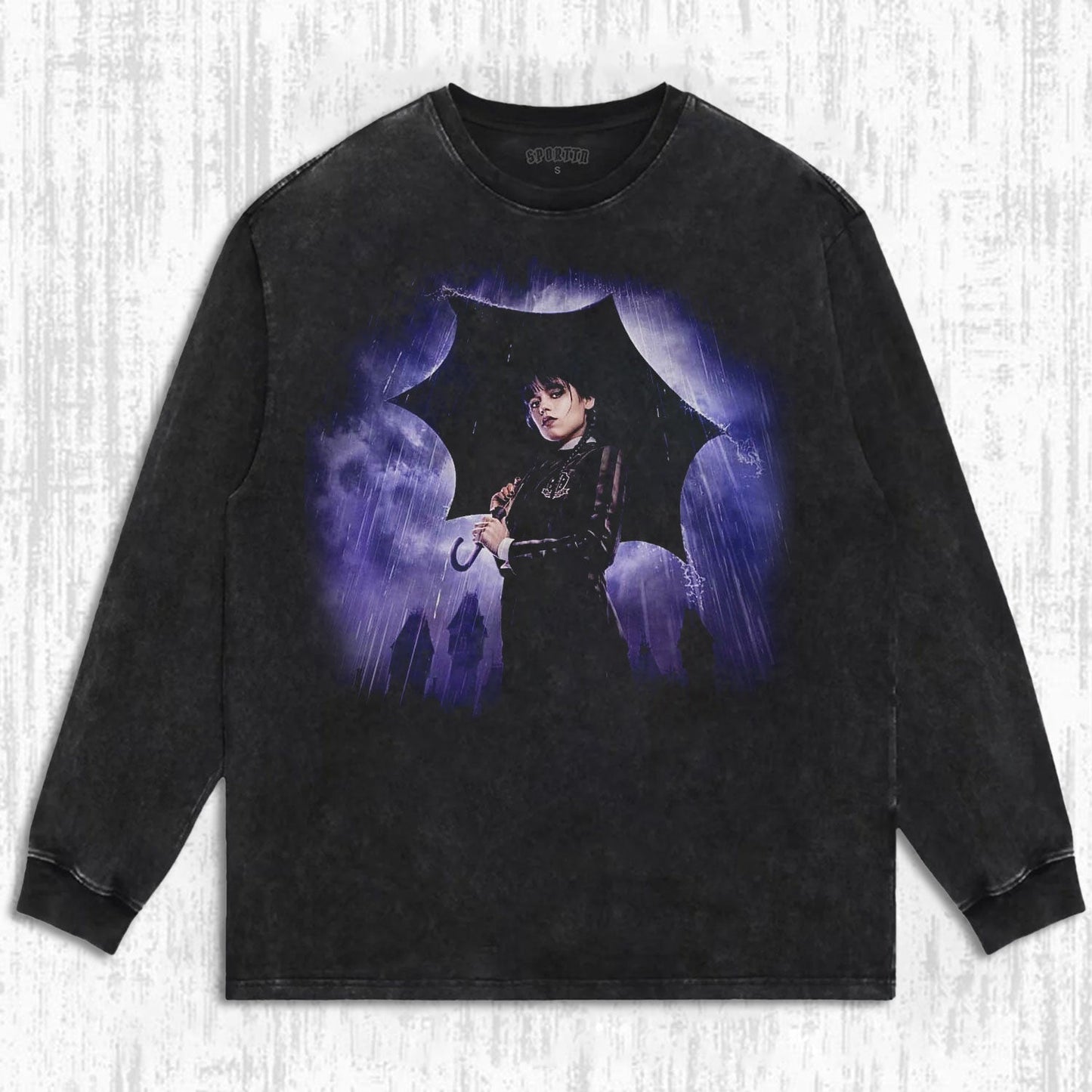 WEDNESDAY S2 ADDAMS THEMED T-SHIRT