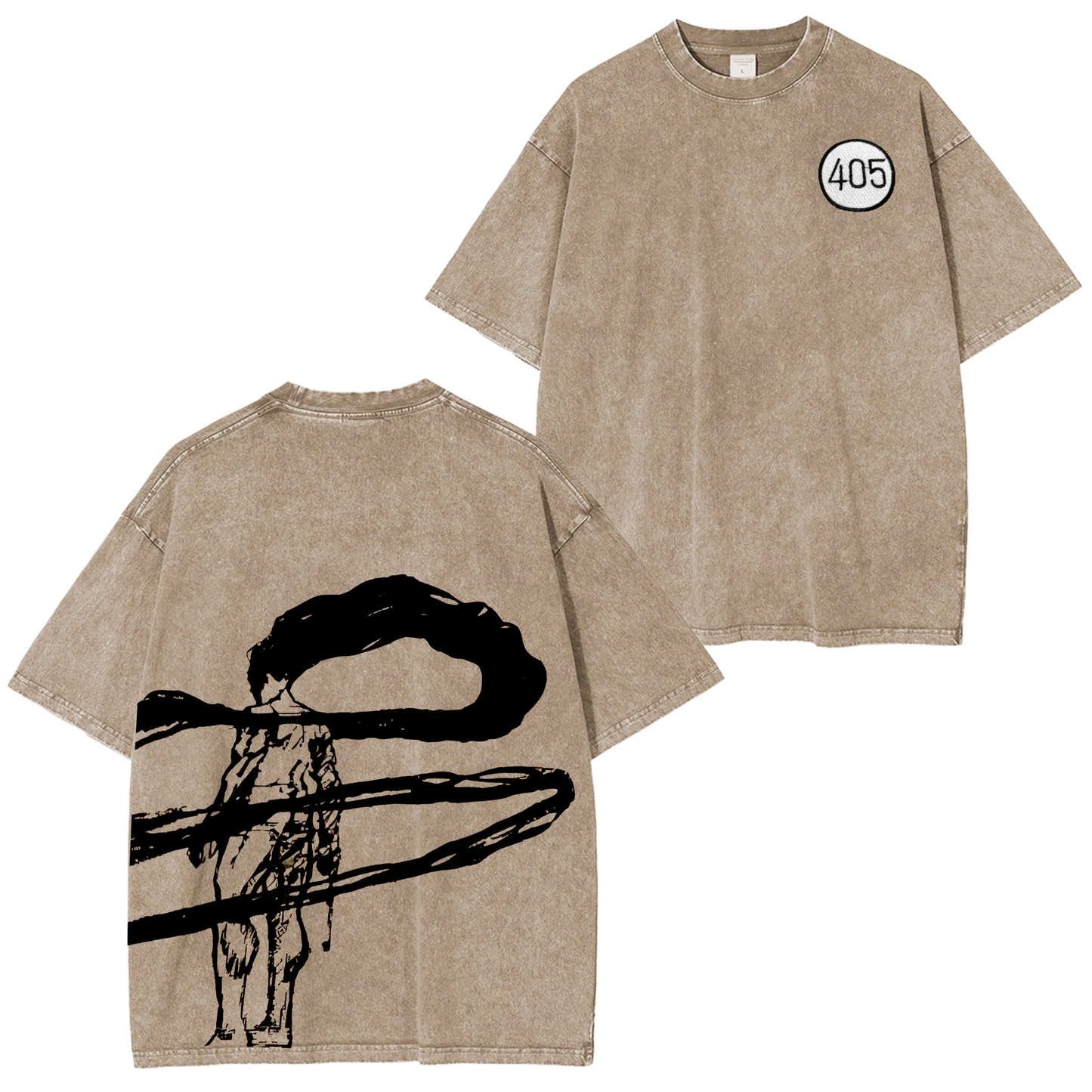GON RAGE UNISEX OVERSIZED TEE丨HUNTER X HUNTER-[DS]